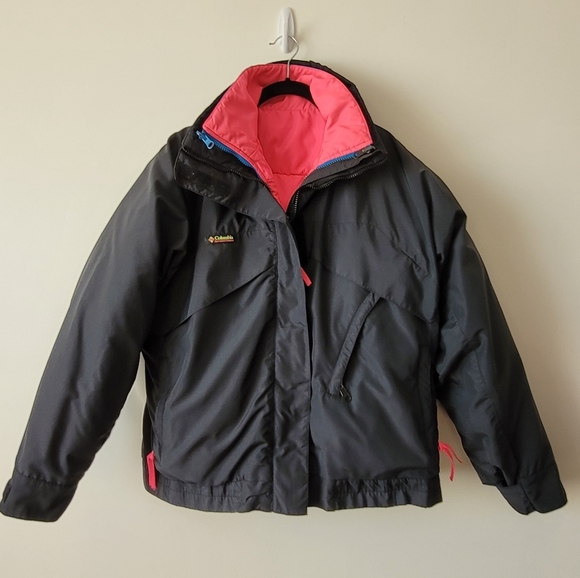 Vintage Columbia Whirlibird Jacket 4-in-1 Reversible Down Puffer & Jacket - Picture 2 of 16